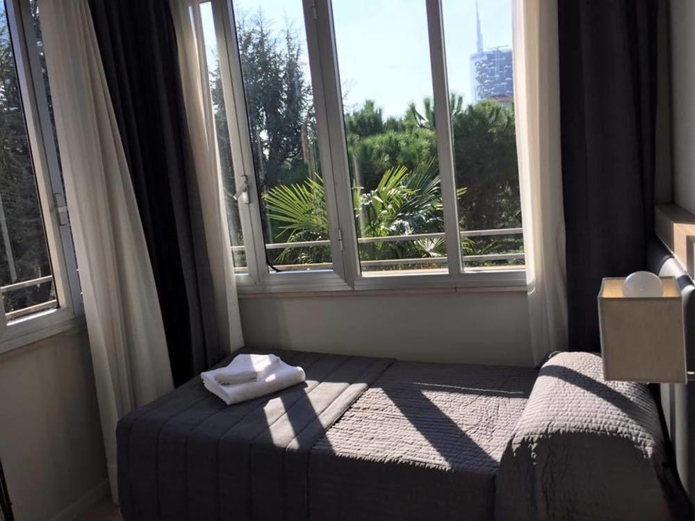 Hotel Zara Milano מראה חיצוני תמונה