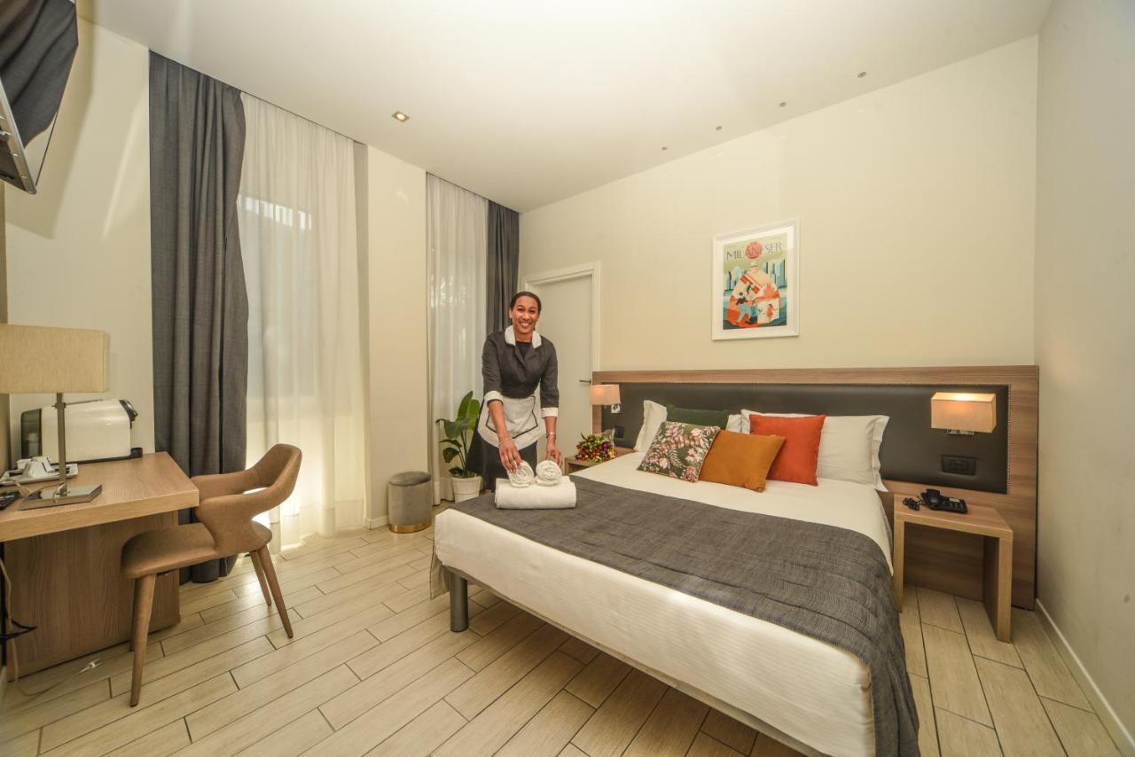 Hotel Zara Milano מראה חיצוני תמונה