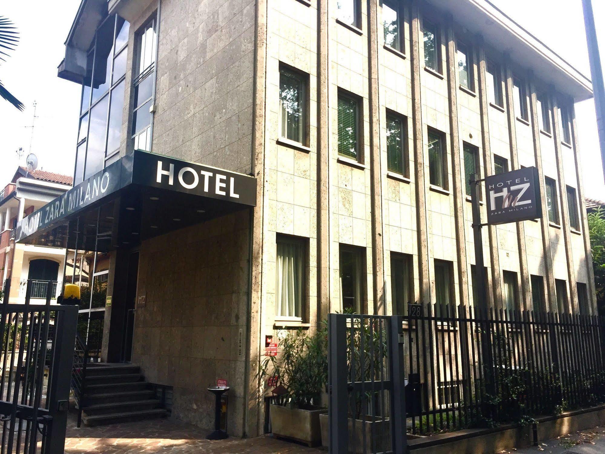 Hotel Zara Milano מראה חיצוני תמונה